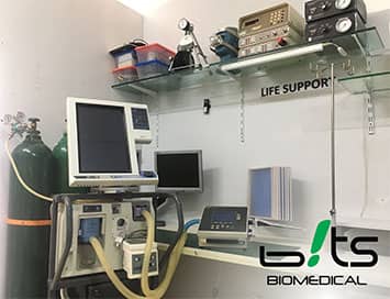 Bits Biomedical In-Lab Testing & Calibration