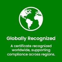 Globally Recognized