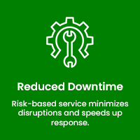 Reduced Downtime
